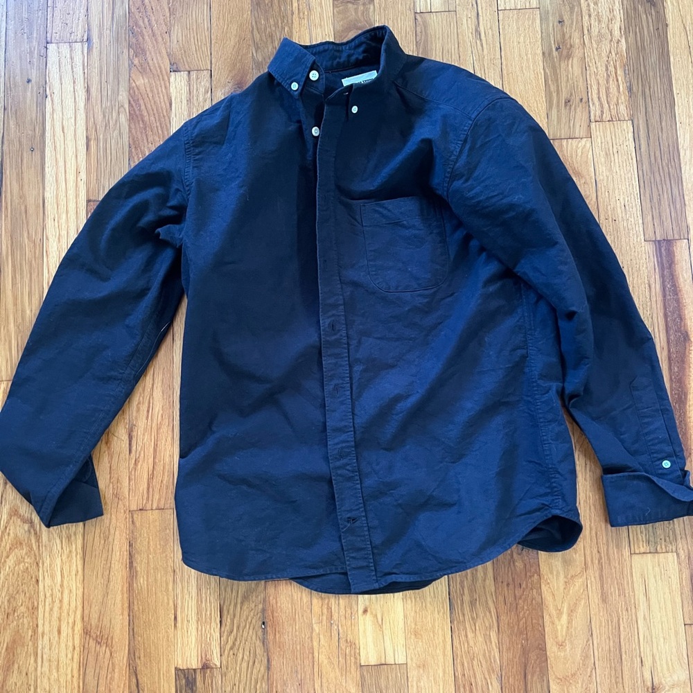 Taylor Stitch- the Jack Shirt- size L in black